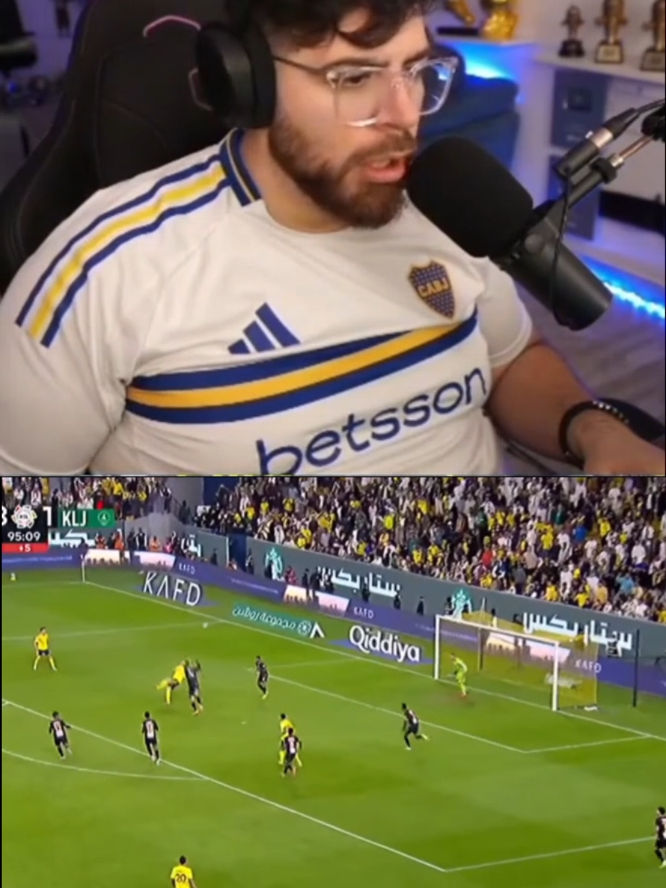 La cobra reacciona al gol de Cristiano Ronaldo hoy gol del año de Cristiano Ronaldo  #lacobraaa #cr7 #cristianoronaldo #puskas 