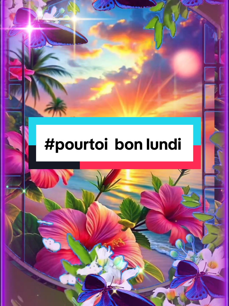 bon lundi et bonne semaine à tous #videoviral  #viraltiktok #tiktokviral #trend #fyp 