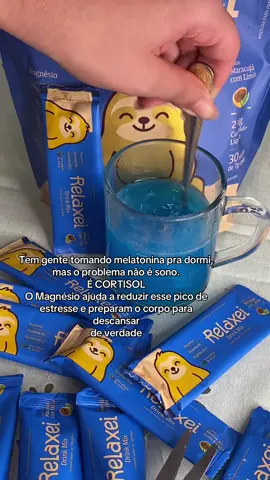 Você sabia disso ? #magnesio #calmantenatural #ansiedade #estresse 