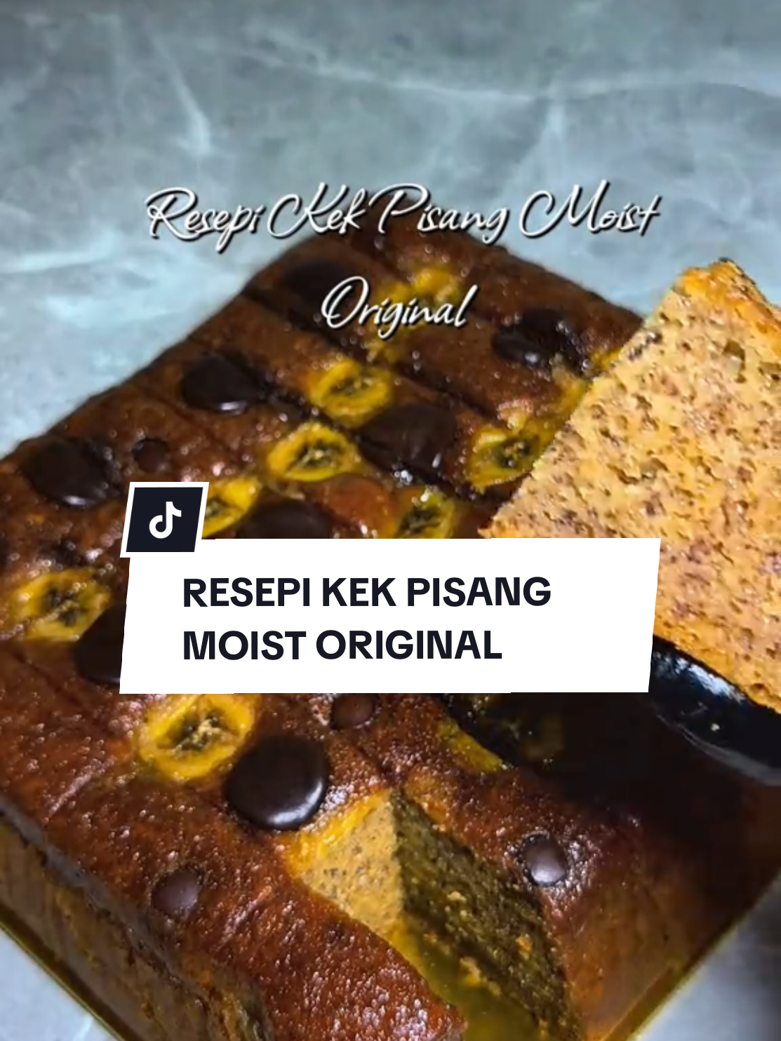 Resepi kek pisang moist original, kalau dah buat nanti jgn lupa komen dan send gambar ye ..TQ🫰🏻 #kekpisang #resepimudah #resepikekpisang #fypシ゚ #fyppppppppppppppppppppppp 