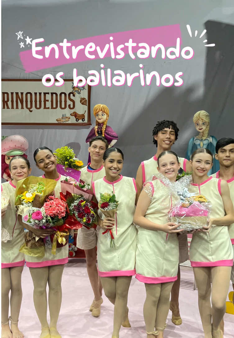 Sou muito feliz por poder dividir palco com pessoas tão incríveis…  #Vlog #ballet #danca 
