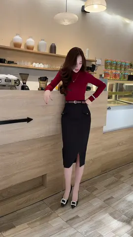 Chân váy dáng dài