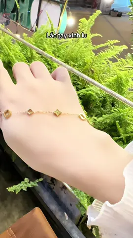 Lắc tay titan xinh iu #lactaynu #vongtaynu #lactaytitan #thienkimphukien 