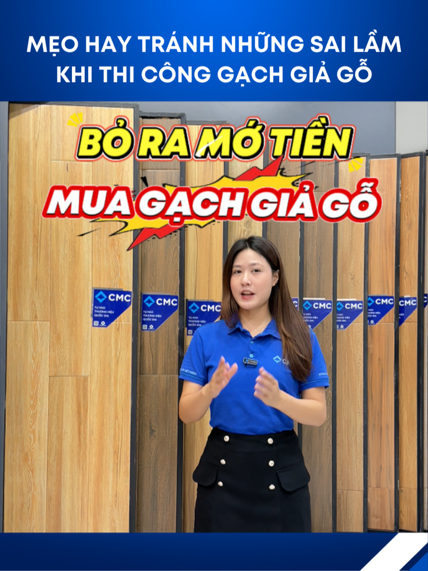 Cắn răng bỏ ra đống ti.ền mua gạch giả gỗ, đinh ninh là có ngôi nhà gần gũi và ấm áp? #cmctiles #gachoplatcmc #gachtrend2026 #gachgiagocmc #gachthanhgocmc