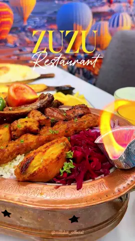 Family feast at Zuzu Restaurant over the weekend 💙 Right by the beautiful Sultan Mosque, perfect spot for yummy Turkish & Mediterranean flavours!  We loved the Mezze Platter, Crazy Mix Grill,   cheesy Pide, Nugget and Fries and of course, Turkish Ayran Mint! Such cozy vibes along Arab Street ✨ #ZuzuSG #ZuzuRestaurant #ArabStreetEats #sgfoodie #halal  @ZuZu Turkish Restaurant  @zuzurestaurantsg