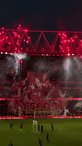 THE ARSENAL. North London is RED❤️ @arsenal #northlondonderby #arsenal #fyp #footballtiktok 