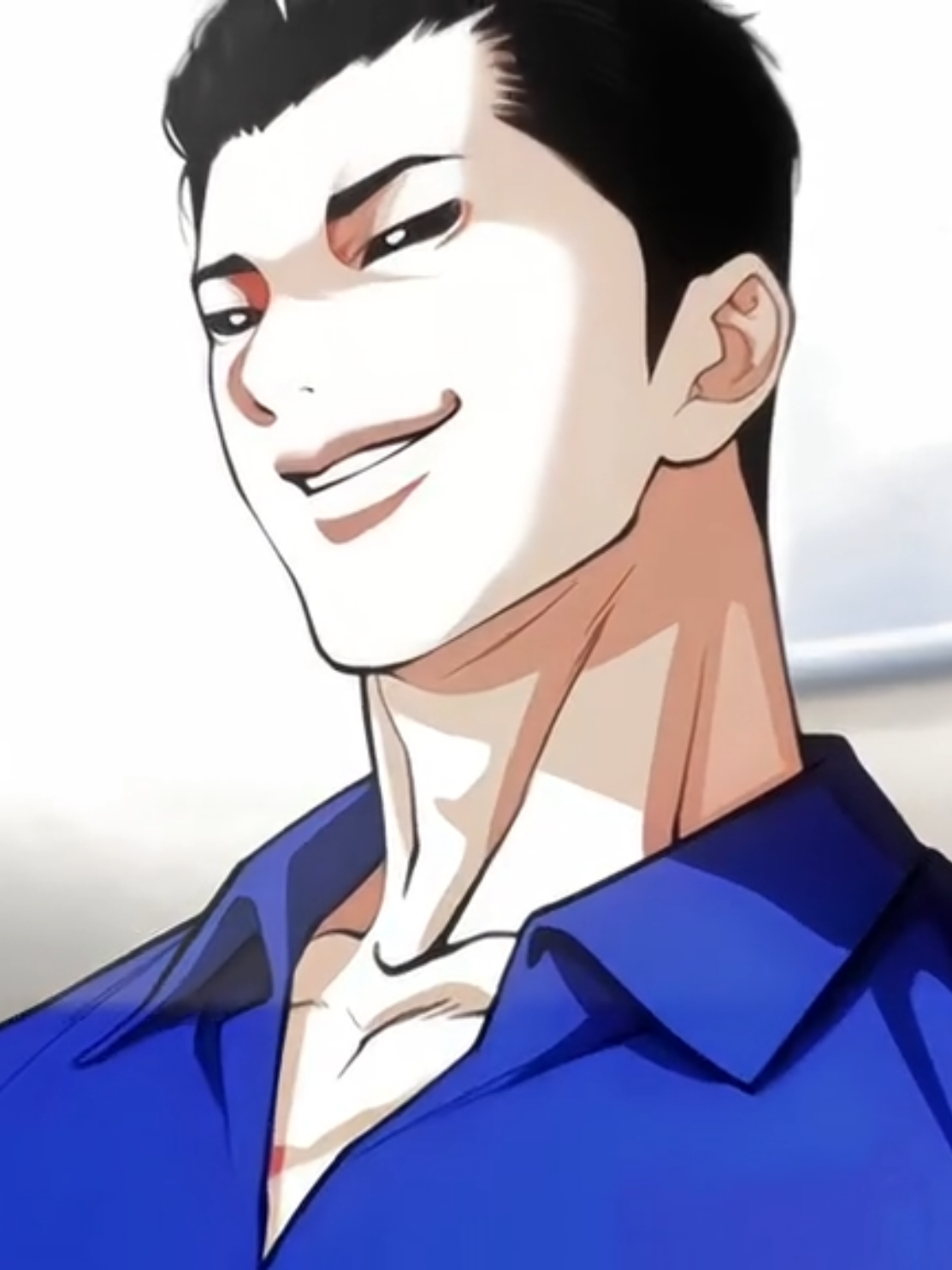 🤭😎 #jonggun #fyp #lookism 