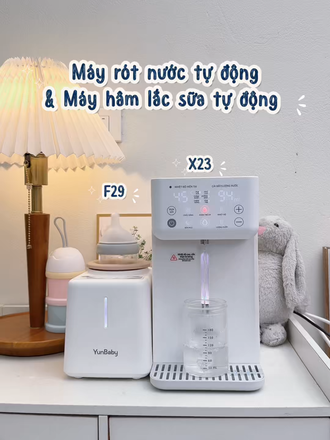 Sai nhiệt → mất chất sữa. Lắc không đều → bé đầy hơi. Đừng làm thủ công nữa mẹ ơi. #yunbaby #viral #xuhuong #mevabe #mayphasua #babylove #mevabeyeu #yunbabykids #yunbabyhanoi #x23 #f29 #maylacsua #mayrotnuoctudong #mayhamsua
