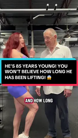 😍 85 years young?! What? Wow, he’s amazing. Please show Joe some ❤️❤️ Let me know if you’d like to see more interviews with amazing people like this? #fitnessjourney #Fitness #bodybuilding #gymtips #nevertoolate 