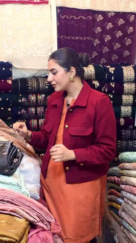 Sheesha Silk Embroidered Suit for Gift 🎁