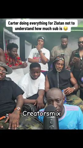 Carter doing everything for Zlatan not to understand how much sub is 😂 #zlatan #6uff #carterefe #streamer #clips 