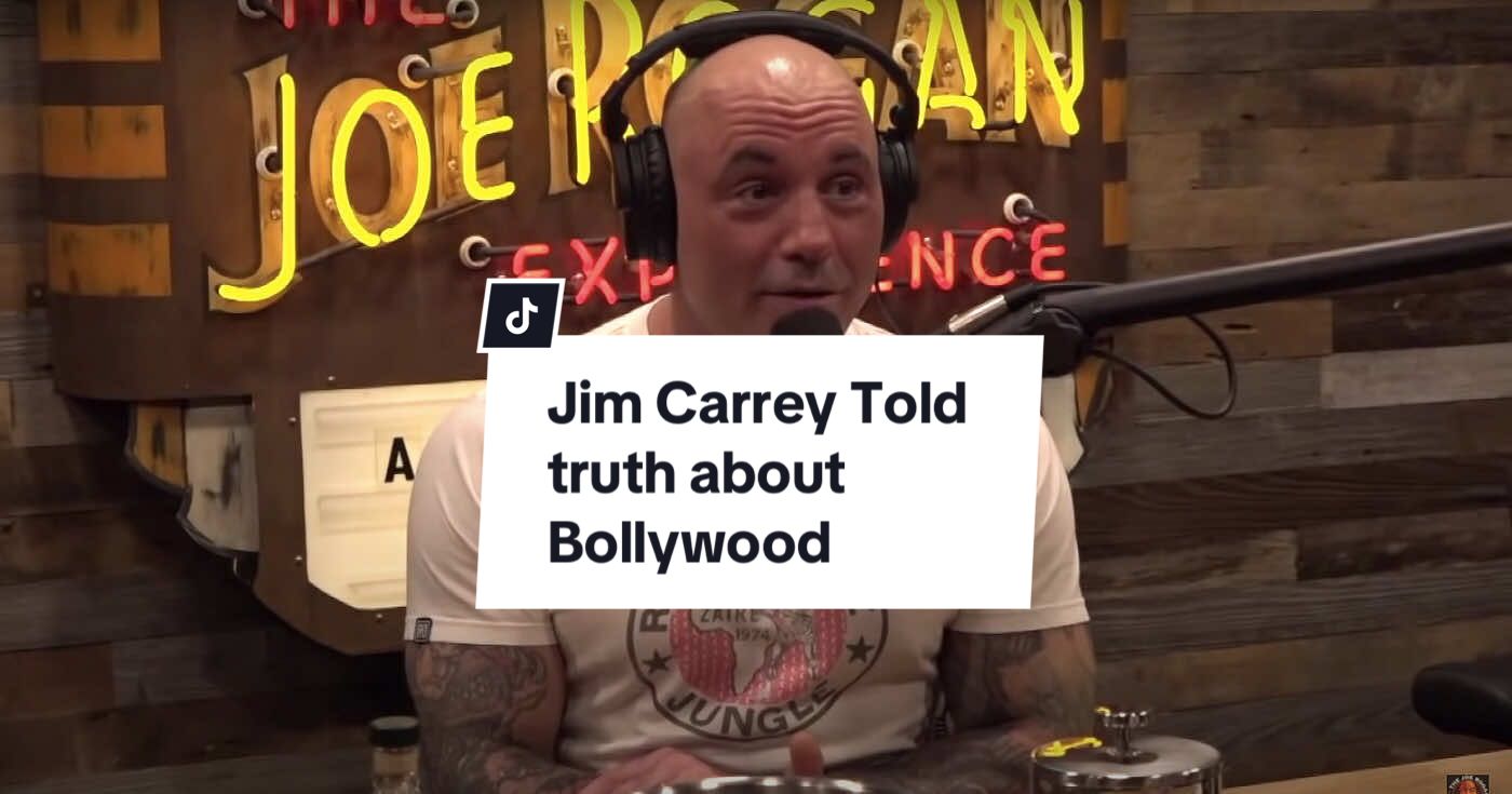 Jim Carrey Told truth about Bollywood  #jimcarrey #bollywood #joeroganpodcast #joerogan #darktruth 