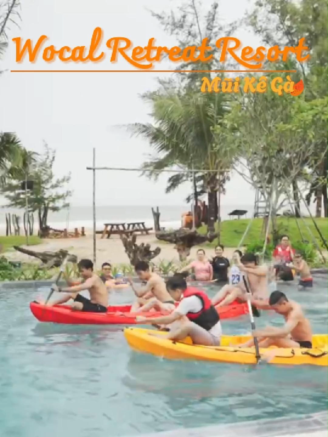 Cuối tuần vừa rồi, team VTC Tourist đã có chuyến trải nghiệm 2N1Đ tại Wocal Retreat Mũi Kê Gà 🌊 👉 Cùng xem video để xem tụi mình đã trải nghiệm những gì tại Wocal Retreat nhé! Nếu bạn cũng muốn tìm một nơi để nghỉ dưỡng cuối tuần, thư giãn, đi cùng gia đình hoặc nhóm bạn, VTC Tourist có thể hỗ trợ đặt phòng Wocal Retreat cho bạn luôn nha! 🥰 #fyp #capcut #xuhuong #dulich #vtctourist #resort #tour #muine #wocalretreat #muikega