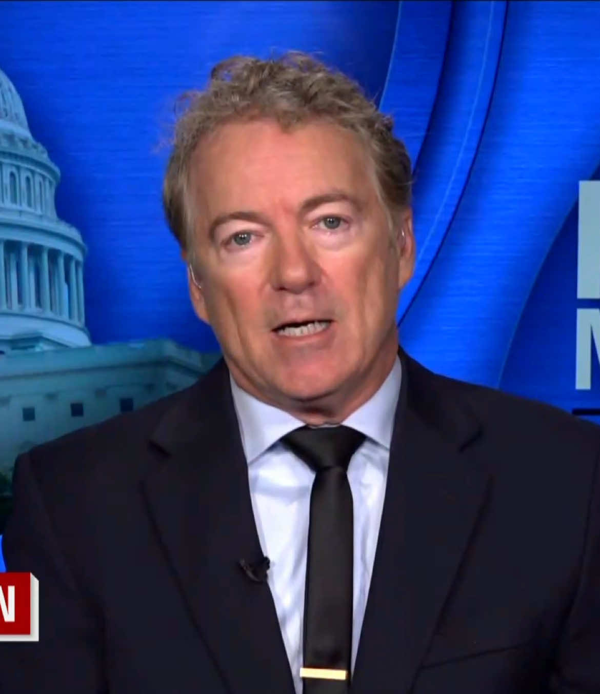 Republican Sen. Rand Paul condemns President Trump’s social media rhetoric over the Democratic lawmakers’ video to U.S. troops, calling it “reckless, inappropriate, irresponsible.” “It’s not something that is helping the country heal wounds. I think it stirs things up, and really. I think we can do better,” Paul (R-KY) says. #trump #news #politics #gop 