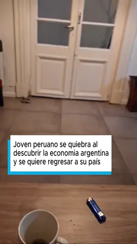 #paratii #argentina #argentina🇦🇷 #economia #inflacion joven peruano se quiebra al ver los billetes argentinos 
