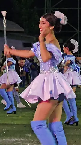 Hermosas Cachiporristas  Banda Municipal de La Libertad Norte  #girls 