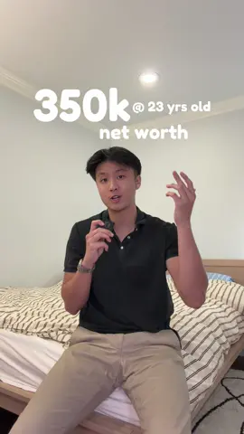 How I achieved a 350k net worth at 23 yrs old #salary #Budgeting #PersonalFinance #softwareengineer #college 