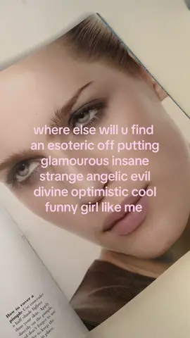 who am i without this #real 