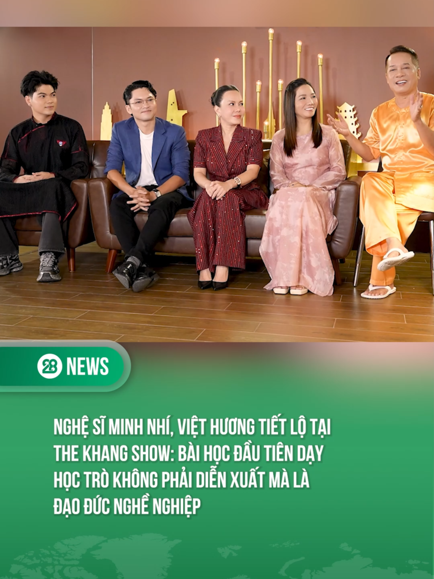 NGHỆ SĨ MINH NHÍ, VIỆT HƯƠNG TIẾT LỘ TẠI THE KHANG SHOW #theanh28 #theanh28news #tiktoknews