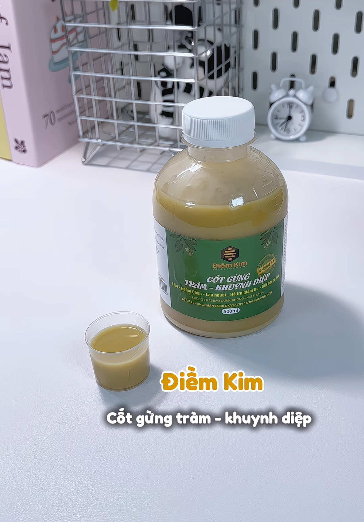 Cốt gừng tràn khuynh diệp chân ái cho thời tiết giao mùa #cotgungtramkhuynhdiep #diemkim #foryou #xuhuong #mevabe 