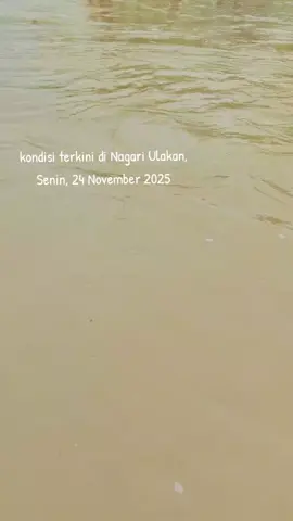 air masih belum surut dan curah hujan masih tinggi...  menunggu janji pemerintah untuk normalisasi batang Ulakan supaya banjir tak terjadi lagi.  #banjir #ulakan #padangpariaman #sumaterabarat 