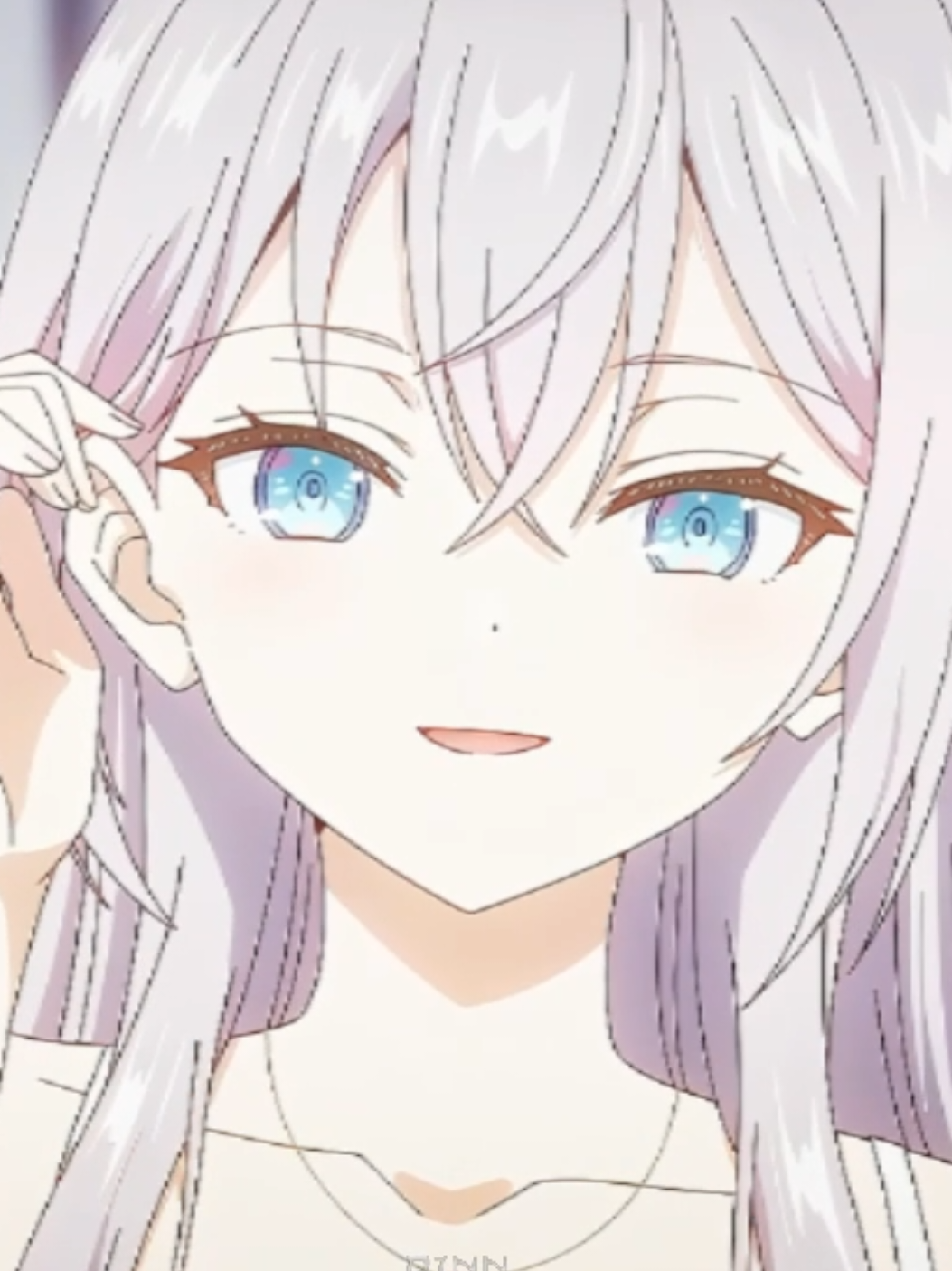 Cô vợ tóc màu bạch kim của toii🤤❤❤ #arya #anime #viral #chill #xuhuong 