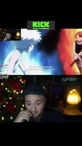Tteuw assistindo HxH @tteuw #cortesdotteuw #tteuw #hunterxhunter #gon #killua 