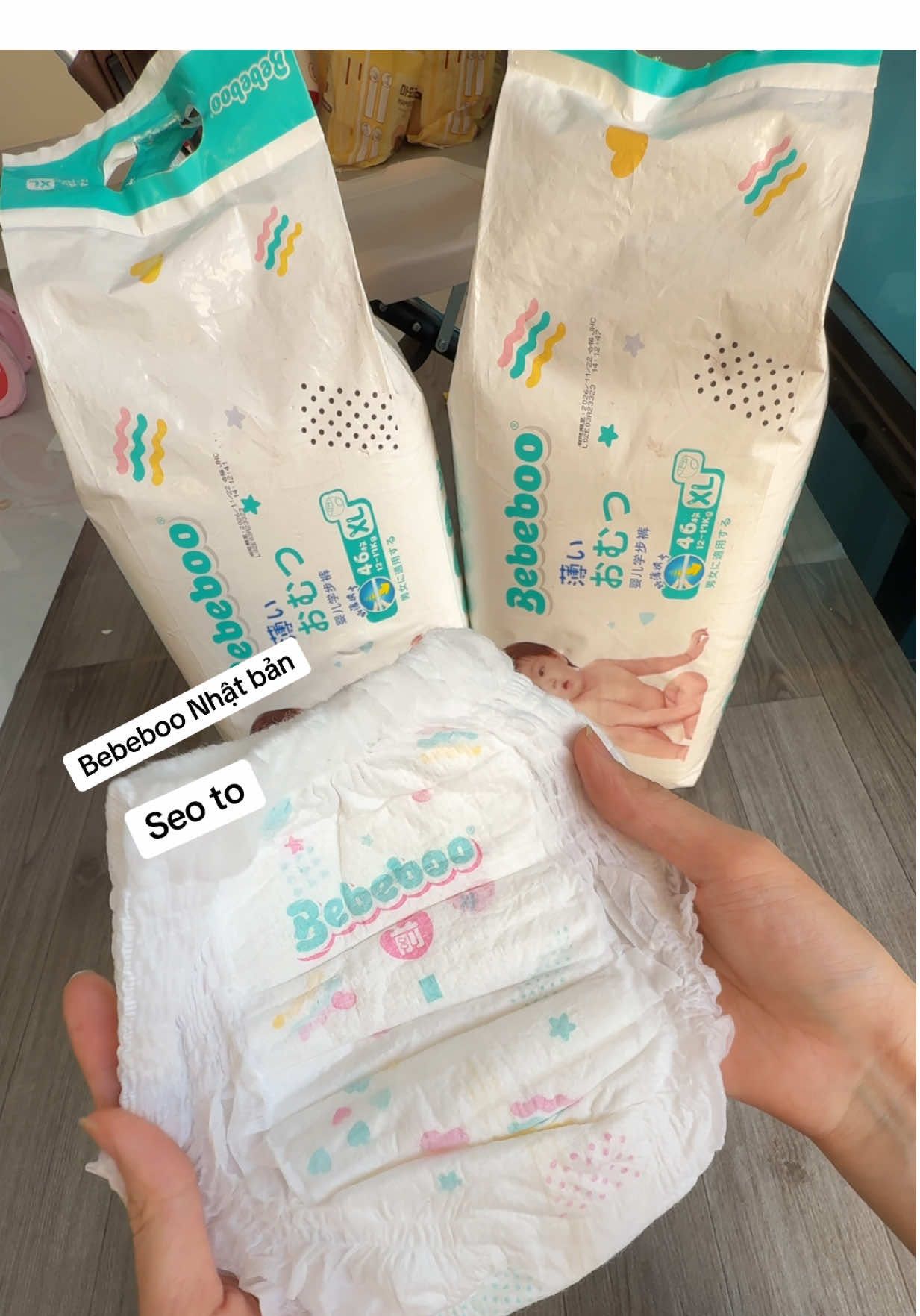 Bebeboo công nghệ Nhật seo to kèm quà#bebeboo #bimbebeboo #tabimchobe #bimgiare #nuoicon 