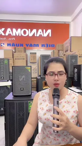 Nanomax S-200 loa nghe hay, hát nhẹ chủ lực 8 nút tuỳ chỉnh, ưu tiên 5 nút cho micro, kháng hú cực tốt #Loananomaxs200, #loaxachtaygiare, #loabass20c #loakeonanomax, #dienmayxuanhoa