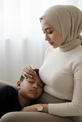 kasih sayang seorang kakak untuk adiknya. #kakakadik #kasihsayang #hijabstyle 