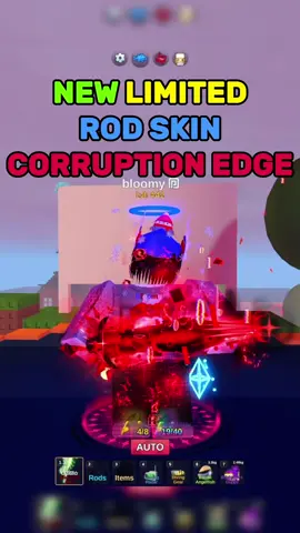 NEW LIMITED CORRUPTION EDGE SKIN… #robloxfyp #roblox #fishit #robloxtiktok 
