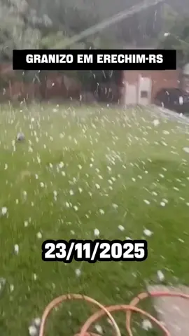 #erechim #granizo #temporal #RioGrandeDoSul 
