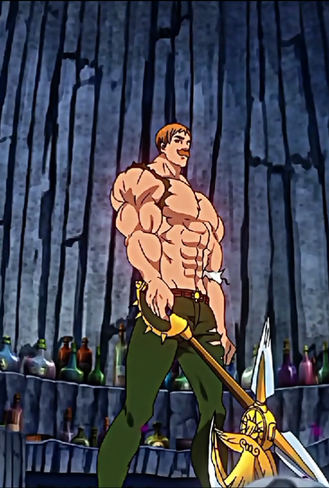 Escanor's revenge😱🔥 #nanatsunotaizai #thesevendeadlysins  #anime #margawof #kazaya13 