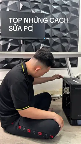 Top những cách sửa pc không lên #maytinh #pcgaming 