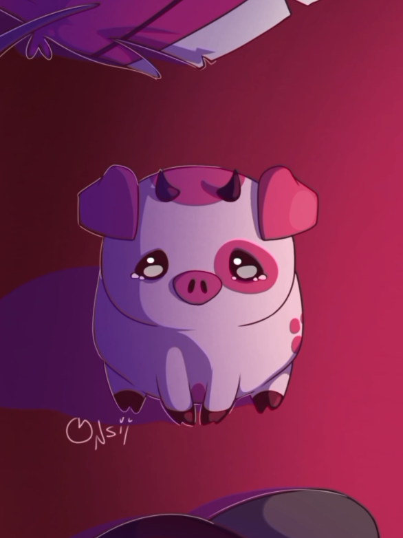 Con quién se queda el perro? 🥀💔 #angelxhusk #angeldust #husk #hazbinhotel #animatic 