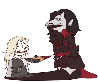 Basically Season 2 Episode 10 of Castlevania  #fypシ #alucardcastlevania #draculacastlevania #castlevanianetflix #busterjam 