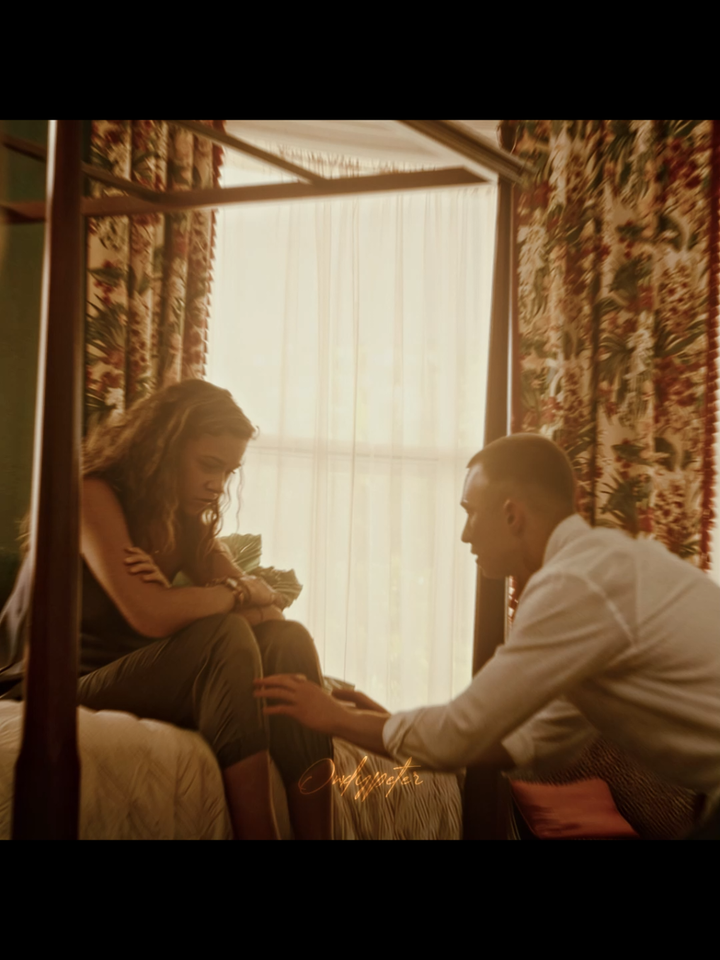 enemies to lover | riara edit #riara #rafecameron #kiaracarrera #aftereffects #outerbanks 