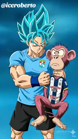 #extremoceleste #clubsportingcristal #goku #sportingcristal #futbol 