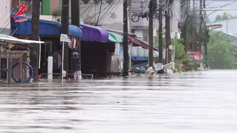 ភាគខាងត្បូងប្រទេសថៃកំពុងលិចលង់ក្នុងទឹកជំនន់ធ្ងន់ធ្ងរបំផុត ២៥ឆ្នាំមិនធ្លាប់មាន