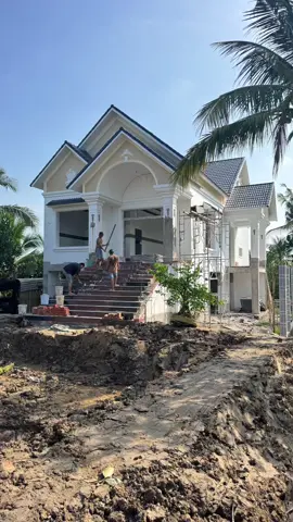 Nhà Cấp 4 Mái Thái ở Đồng Tháp Cho Chú Thắng #xaynhatrongoi_baonguyen👷 #XAYNHAĐEP #XAYNHANAM2026 #XAYNHATRONGOI 