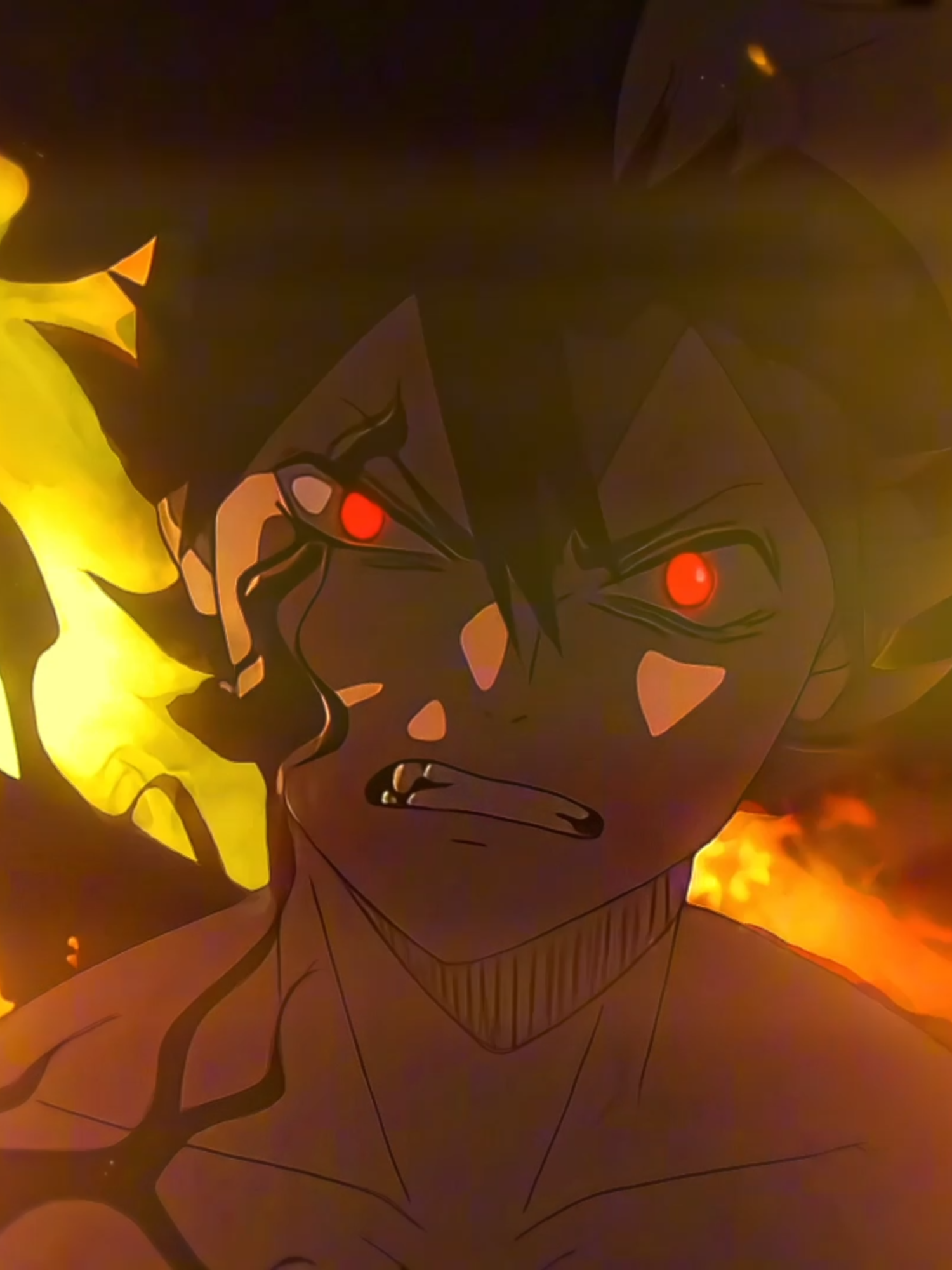 Asta ganharia a luta ? #asta #blackclover #edit #yuno