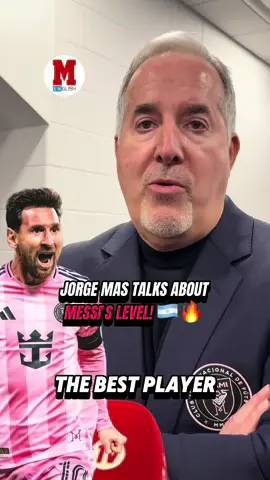 “HE’S A COMPETITIVE ANIMAL” 🐐🔥 Jorge Mas’ words about Leo Messi after Inter Miami reached the Eastern Conference Final and their star delivered another masterclass! ⭐️🇦🇷 🎥 @manuelamoretta  #LeoMessi #InterMiami #MLS #MessiMagic #EasternConferenceFinal