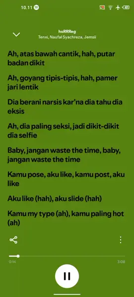 #horrreg #tenxi #naufalsyachreza #jemsii #semuanyamusik 