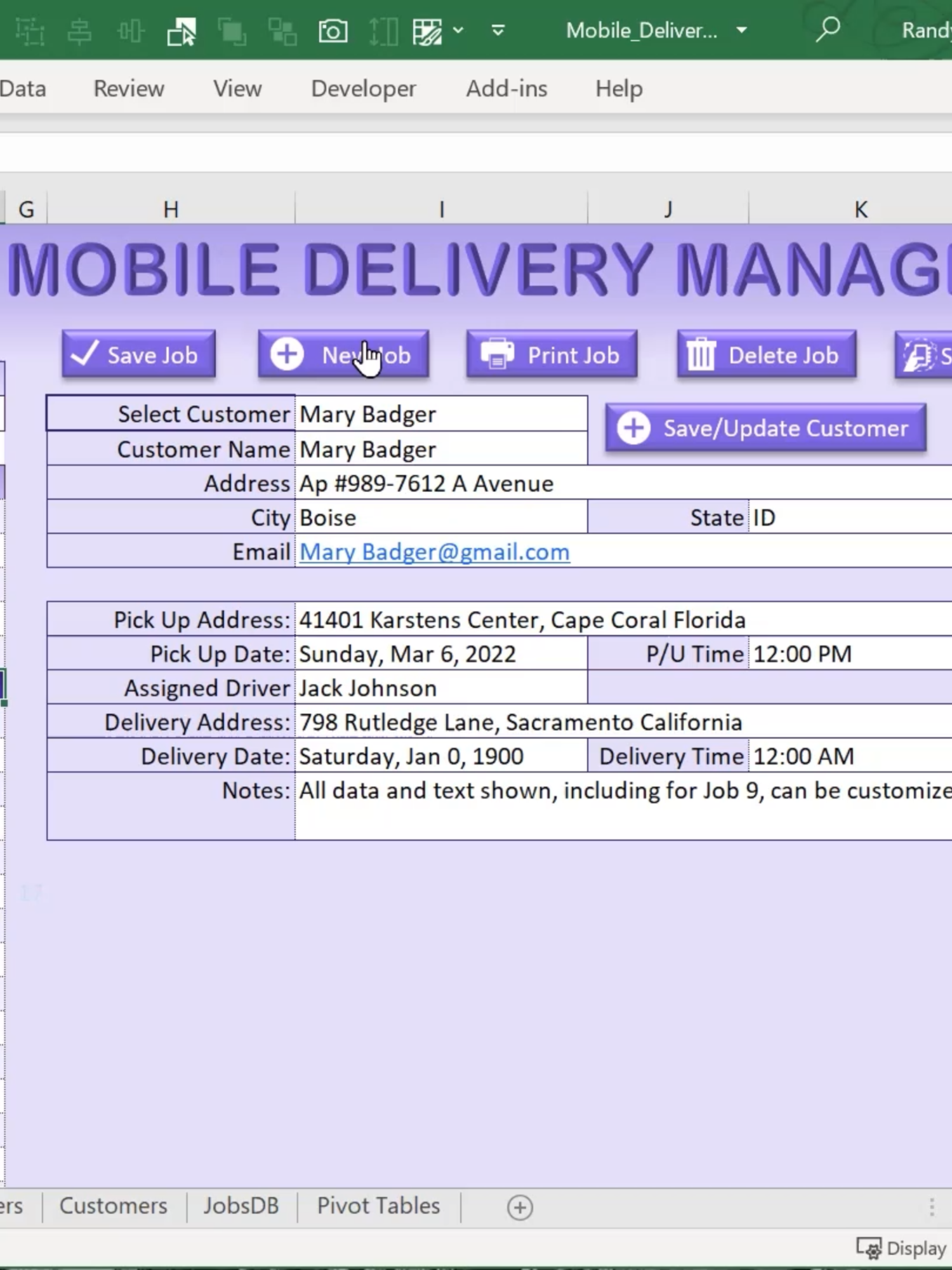 Lost deliveries, missed updates, endless spreadsheets… This training shows how to manage it all from your phone or desktop. Drop a comment and I’ll send the workbook. #MobileDeliveryManager #LogisticsManagement #RouteOptimization #DeliveryTracking