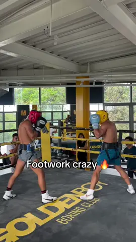 Flowing like water 🌊 (@Criztian Laurente) #sparring #boxer #boxing 