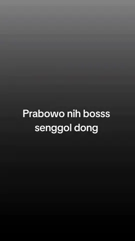 #pak Prabowo dan Seskab Tedi indra Wijaya #