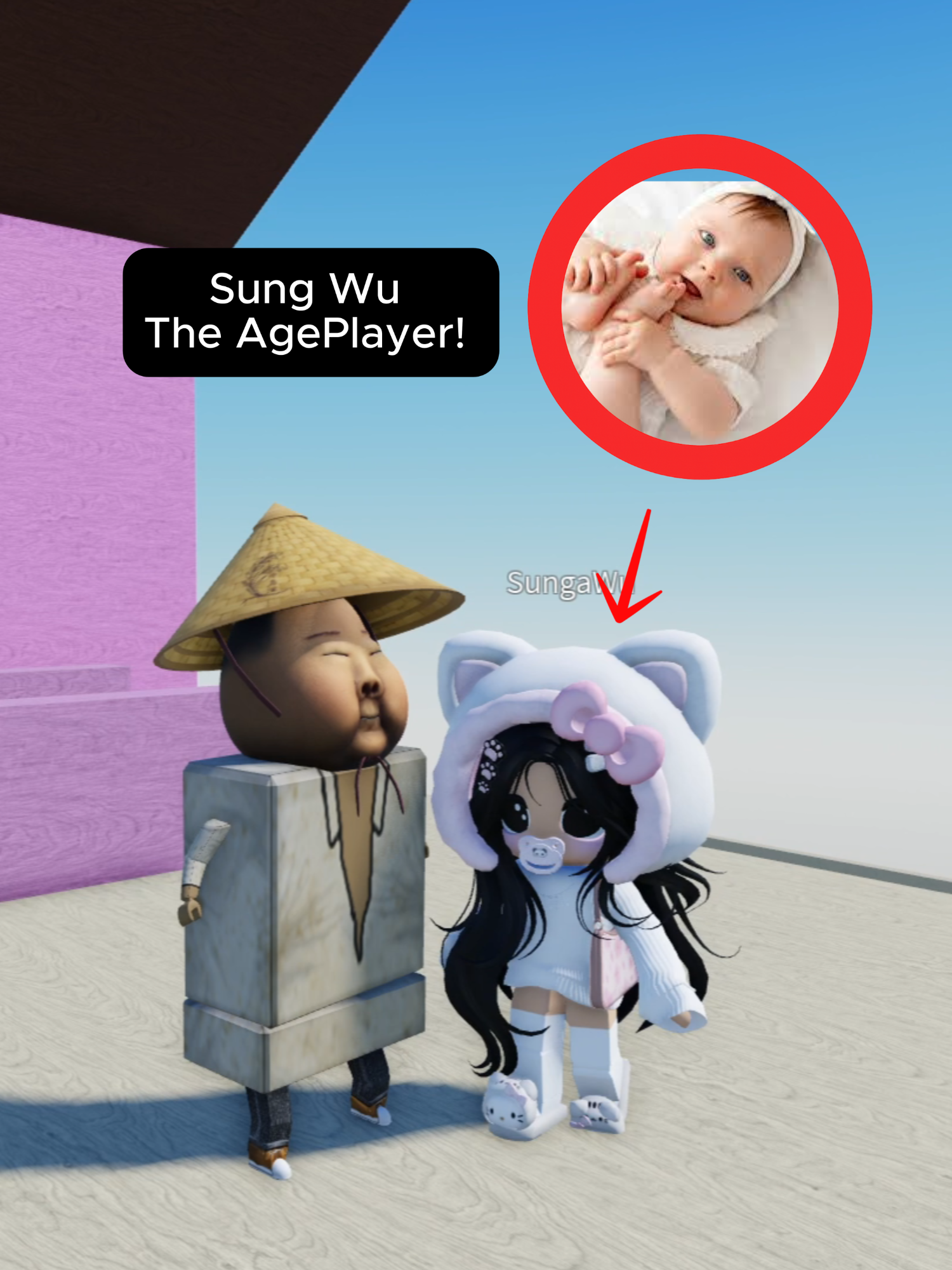 Dollhouse RP #RobloxMemes #Robloxtiktok #robloxfyp