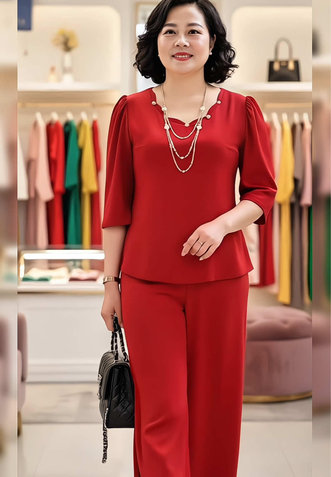 Sét bộ trung niên tay lỡ sang trọng #huyenhuyenshop93 #xuhuong #thoitrang #thoitrangtrungnien #thoitrangtrungniencaocap #trungnien #trungniendep #quanaotrungnien #dotrungnien #dobotrungnien #bodotrungnien #setdotrungnien #setbotrungnien #bolua #boluatrungnien #dobochome #dotangme #quatangba #quatangme #macdepmoingay  @Huyền Huyền Shop 93  @Huyền Huyền Shop 93  @Huyền Huyền Shop 93 