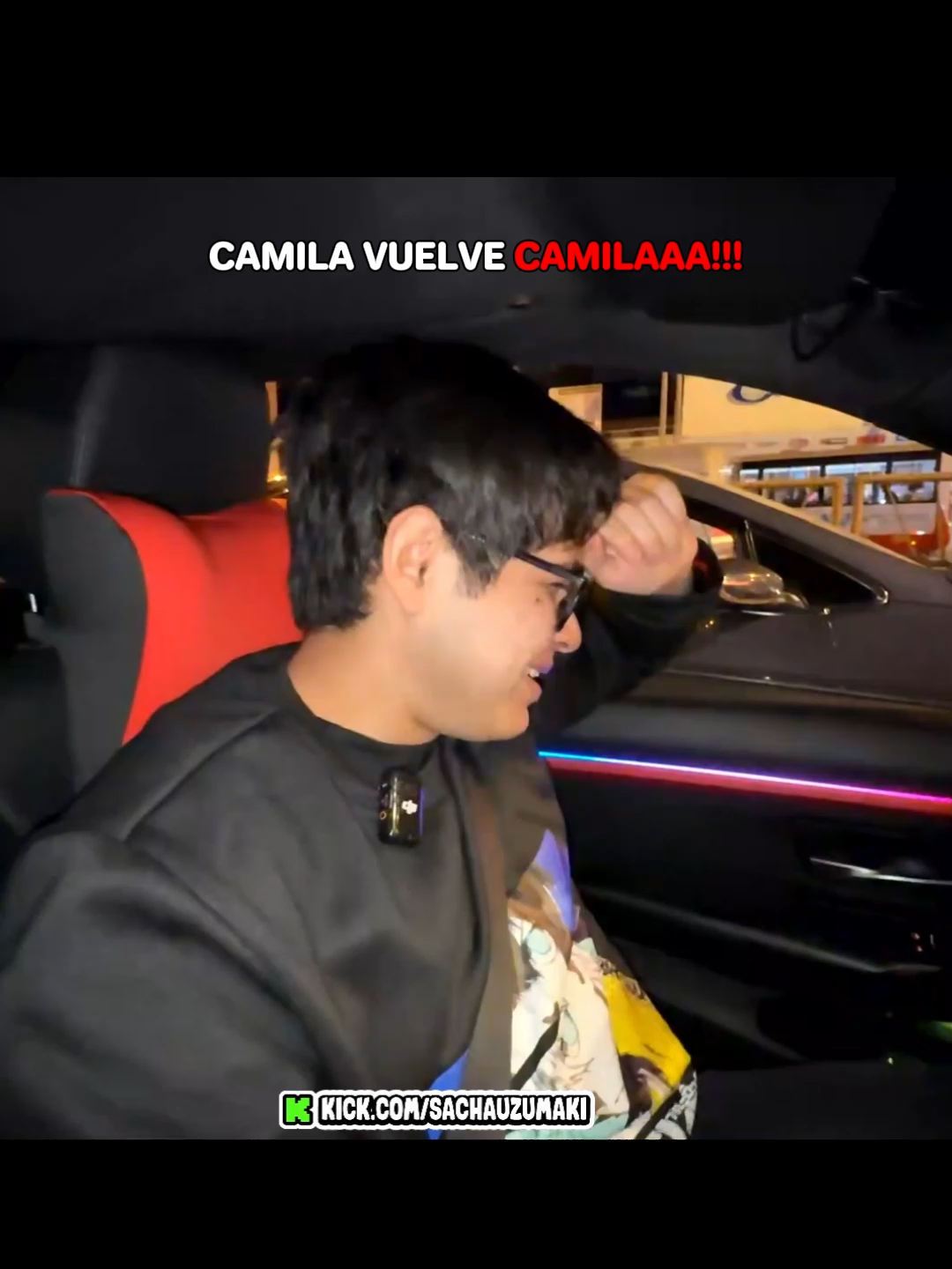 VOLVERA?😂#sachauzumaki#sachauzumakiclips#viral#kick#play#streaming#live#amigos#clips#tiktokfyp#show#humor#fyp#especial#chow#directo#perú🇵🇪#guapo#kickperú💚