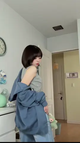 猫さんに一緒になろう🫵😽💙#03 #fyp 